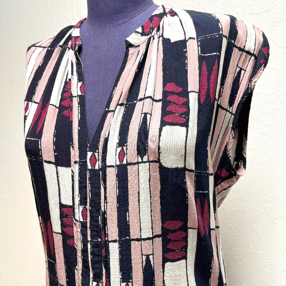 The Odells Museo print Sleeveless Tunic